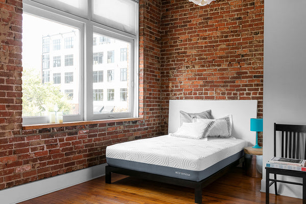 The Dromma Bed – 12″ Triple-Layer Memory Foam Mattress